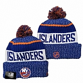 New York Islanders Team Logo Knit Hat YD (2)